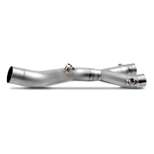 Akrapovic L-Y10SO15T Optional Titanium Link Pipe/Collector for Yamaha MT-10 16-21