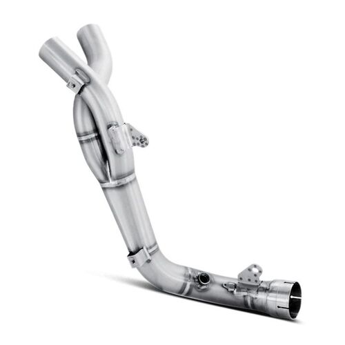 Akrapovic L-Y10SO8 Optional Stainless Steel Link Pipe for Yamaha YZF-R1 07-08