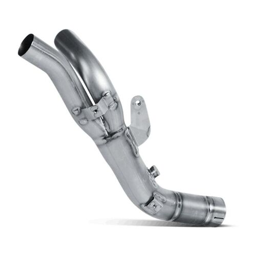 Akrapovic L-Y10SO9L Optional Link Pipe Titanium Link Pipe for Yamaha YZF-R1 09-14