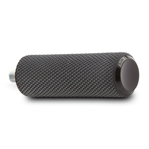 Arlen Ness AN-07-927 Knurled Fusion Shiftpeg Black