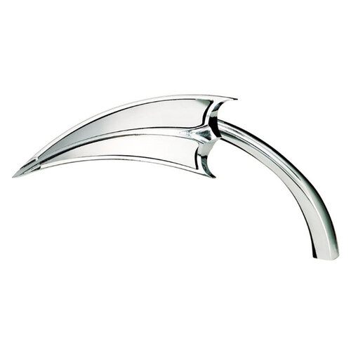 Arlen Ness AN-13-060 Scoop Mirror Chrome for Left Side