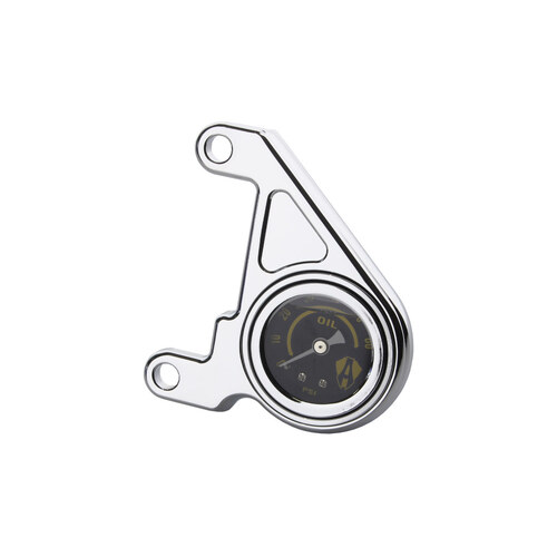 Arlen Ness AN-15-658 Oil Pressure Gauge Chrome for Twin Cam 99-17