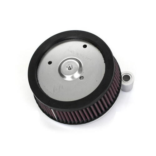 Arlen Ness AN-18-500 Stage 1 Big Sucker Air Cleaner Kit Natural for Big Twin 93-99