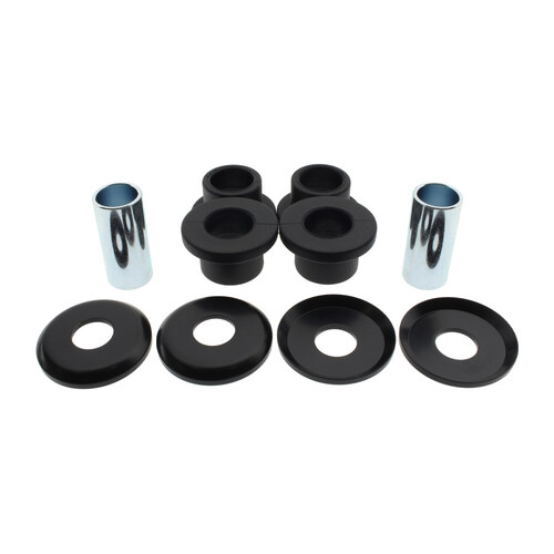 Arlen Ness AN-520-101 Heavy Duty Polyurethane Handlebar Damper Kit Black for Softail 18-Up