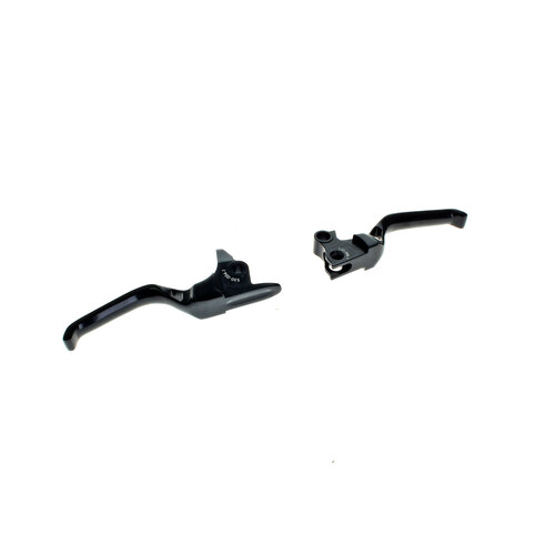 Arlen Ness AN-530-015 Method Levers Black for Softail 15-17