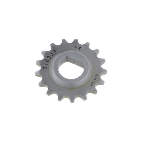 Andrews Products Inc AP-216323 Adjustable Outer Crank Sprocket 17T for Twin Cam 07-17/Milwaukee-Eight Touring 17-Up/Softail 18-Up