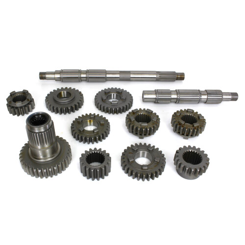 Andrews Products Inc AP-296091 Transmission Gear Kit for Big Twin 91-06 5 Speed w/Belt Final Drive