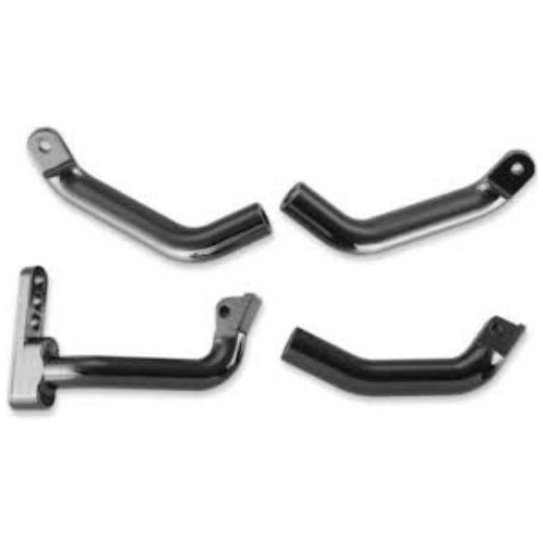 Arlen Ness 07-606 2 inch Black Floorboard Extension Kit for 1983-08 Harley Touring FLT Models - CC1I (Easy-R)