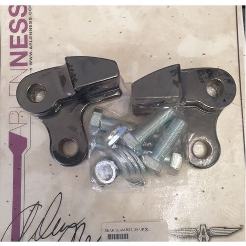 Arlen Ness 17104 Rear Slam Kit Sportster Mode;s 1989-03 (Easy-R)