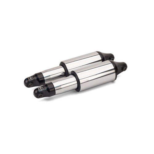 Arnott ARN-MC-2907 Rear Air Shock Absorbers Chrome for Touring 09-Up