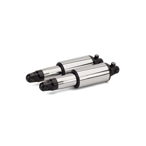 Arnott ARN-MC-2915 Adjustable Rear Air Shock Absorbers Chrome for Touring 90-08