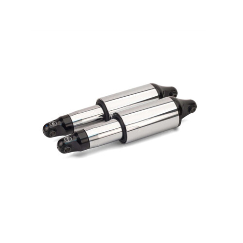 Arnott ARN-MC-2917 Rear Air Shock Absorbers Chrome for Touring 90-08