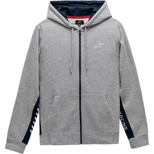 Alpinestars Claim Heather/Grey Hoodie [Size:SM]