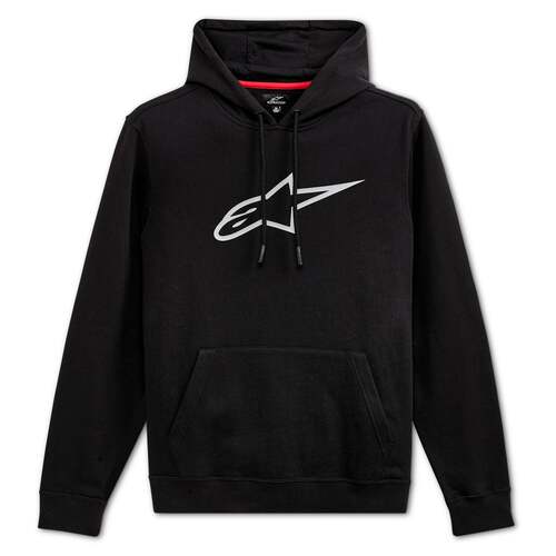 Alpinestars Ageless Black/Grey Pullover Hoodie [Size:MD]