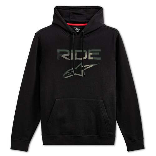 Alpinestars Ride 2.0 Camo Black Hoodie [Size:SM]