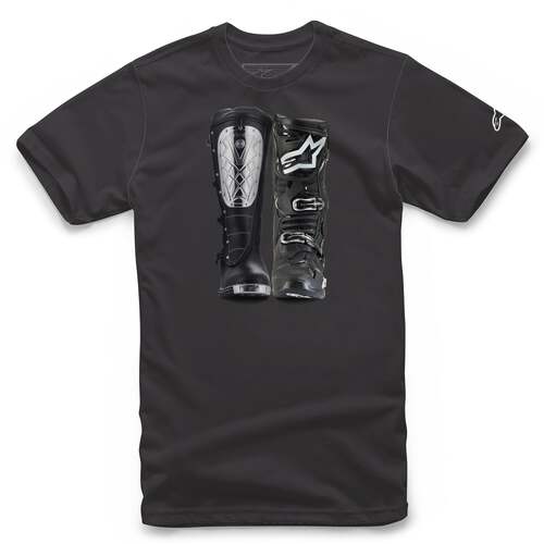 Alpinestars Victory Roots Black Tee [Size:SM]