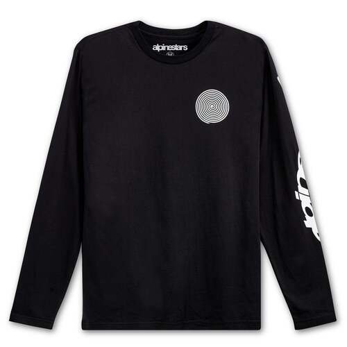 Alpinestars Oscar Twist Black Long Sleeve Tee [Size:SM]