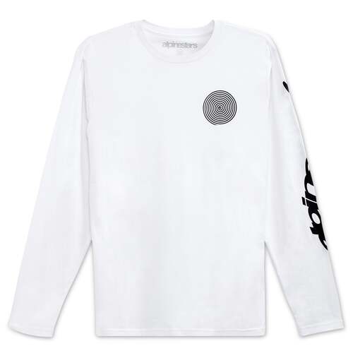 Alpinestars Oscar Twist White Long Sleeve Tee [Size:SM]