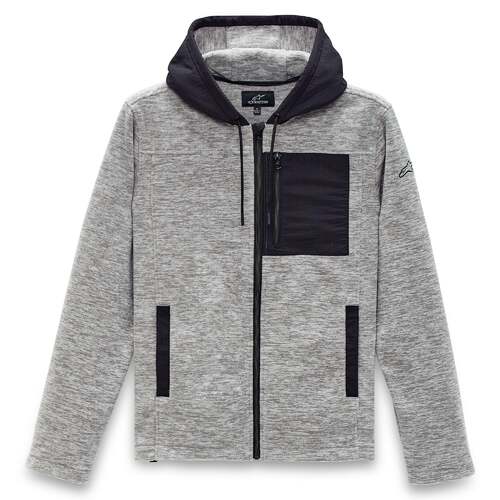 Alpinestars Cult Grey Heather Polar Fleece [Size:SM]