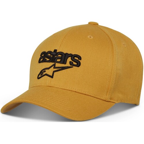 Alpinestars Heritage Blaze Mustard Black Hat [Size:SM/MD]