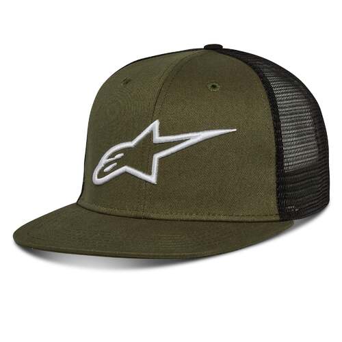 Alpinestars Corp Trucker Hat Military/Black