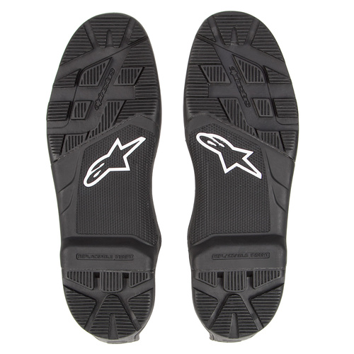 Alpinestars Replacement Soles Black for Tech 7/5/3 Enduro Boots [Size:9]