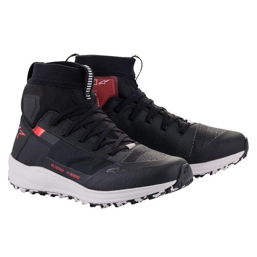 Alpinestars Speedforce Ride Black/White/Red Shoes [Size:8]