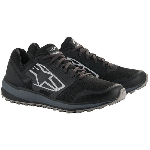 Alpinestars Meta Trail Black/Dark Grey Shoes [Size:7]