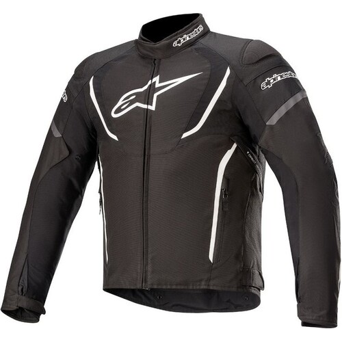 Alpinestars T-Jaws V3 Waterproof Black/White Textile Jacket [Size:4XL]