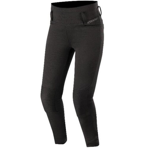 Alpinestars Banshee Black Womens Short Leggings [Size:54]