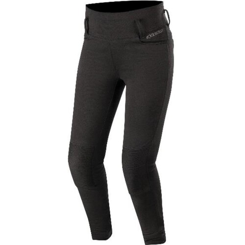 Alpinestars Banshee Black Womens Aramid Lined Leggings [Size:SM]