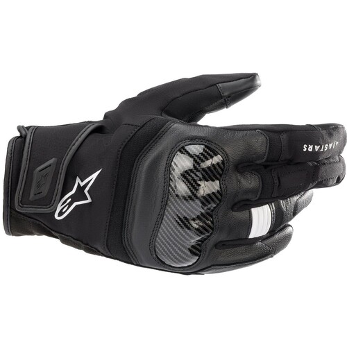 Alpinestars SMX Z Drystar Black Gloves [Size:SM]