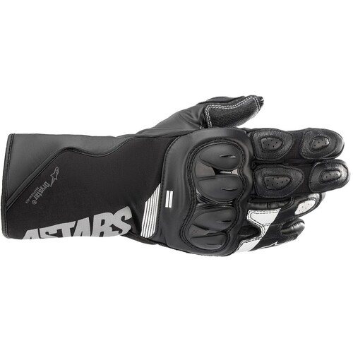 Alpinestars SP-365 Drystar Black/White Gloves [Size:MD]