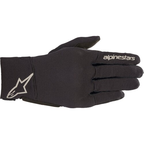 Alpinestars Reef Black/Reflective Gloves [Size:SM]