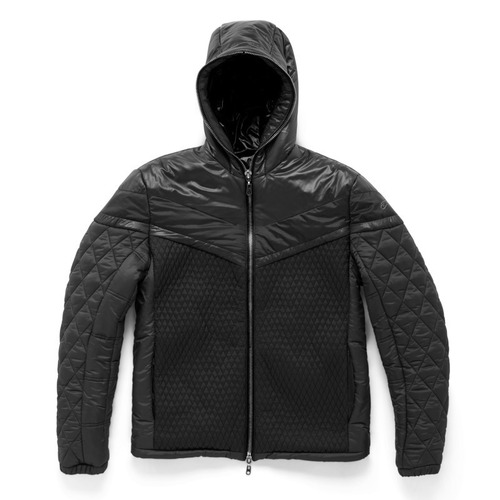 Alpinestars Long Ride Black Jacket [Size:SM]