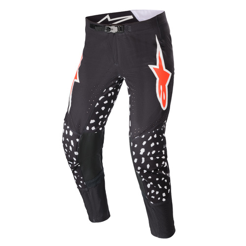 Alpinestars 2023 Supertech North Black/Neon Red Pants [Size:38]