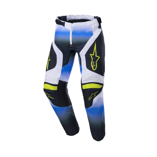 Alpinestars 2023 Racer Push Nightlife UCLA Blue/White Youth Pants [Size:24]