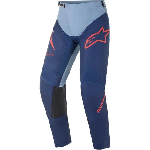 Alpinestars 2021 Racer Braap Blue/Red Youth Pants [Size:22]