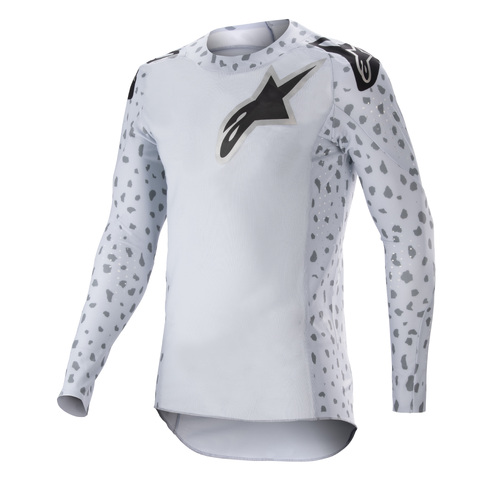 Alpinestars 2023 Supertech North Haze Grey/Black Jersey [Size:SM]