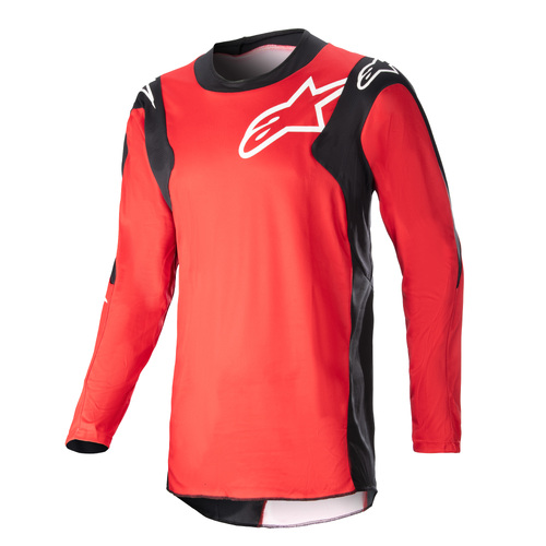 Alpinestars 2023 Racer Hoen Warm Red/Black Jersey [Size:XL]