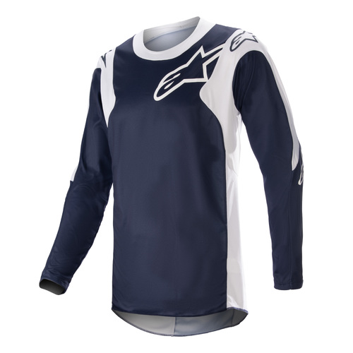 Alpinestars 2023 Racer Hoen Night Navy/White Jersey [Size:MD]