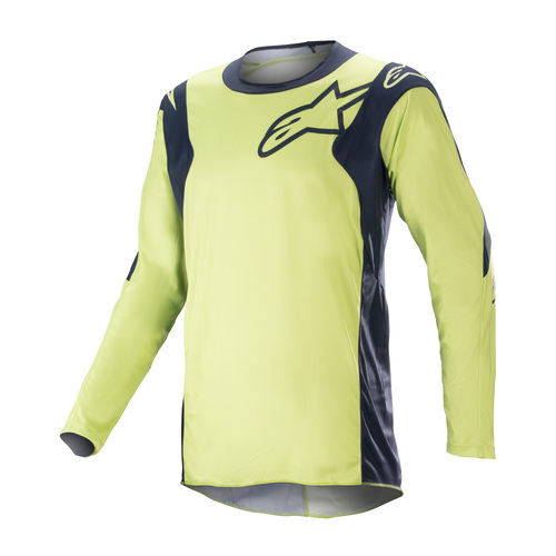 Alpinestars 2023 Racer Hoen Night Navy/Fluro Green Jersey [Size:SM]