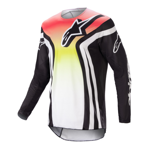 Alpinestars 2023 Racer Semi Black/Multicolour Jersey [Size:MD]