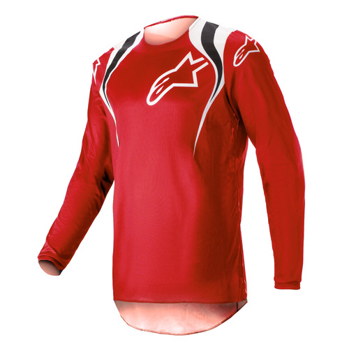 Alpinestars 2023 Fluid Narin Mars Red/White Jersey [Size:XL]