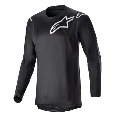 Alpinestars 2023 Racer Graphite Black/Reflective Black Jersey [Size:SM]