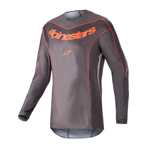 Alpinestars 2023 Fluid Lurv Magnet Neon Red Jersey [Size:SM]