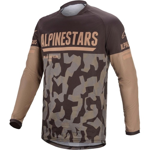 Alpinestars 2021 Venture R Camo/Sand Jersey [Size:SM]