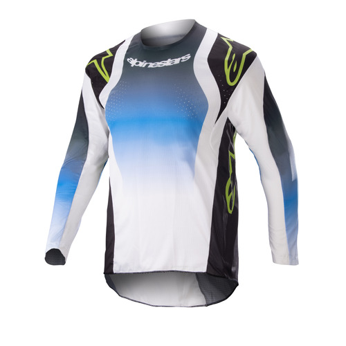 Alpinestars 2023 Racer Push Nightlife UCLA Blue/White Youth Jersey [Size:XL]