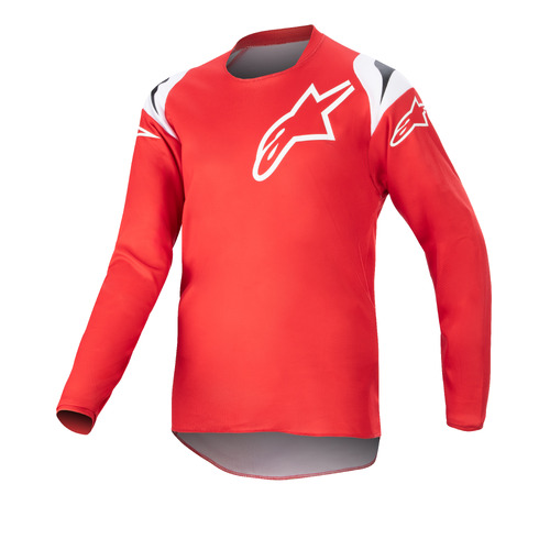 Alpinestars 2023 Racer Narin Mars Red/White Youth Jersey [Size:LG]