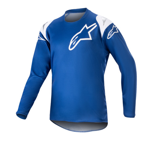 Alpinestars 2023 Racer Narin Blue Ray/White Youth Jersey [Size:XL]